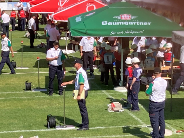53. Landesfeuerwehr Jugendbewerb