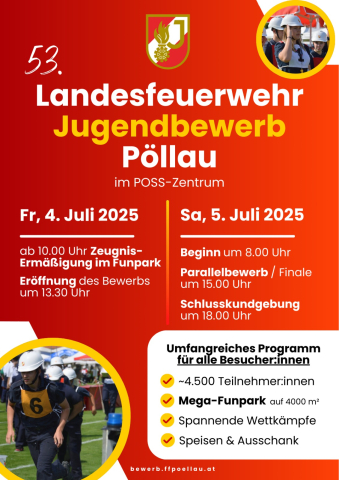 53. Landesfeuerwehr Jugendbewerb