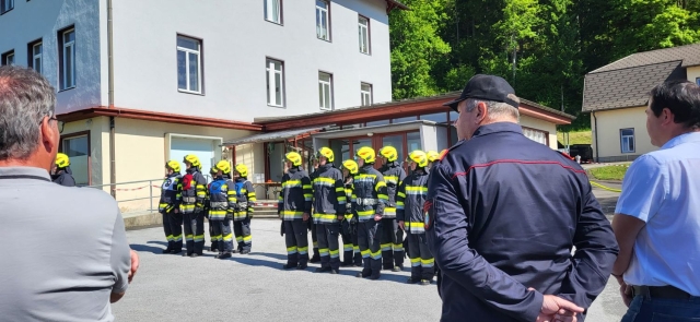 BDLP Branddienstleistungsprüfung 19.05.2024 Hofacker/Dörflach