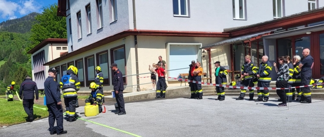 BDLP Branddienstleistungsprüfung 19.05.2024 Hofacker/Dörflach