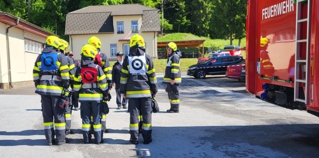 BDLP Branddienstleistungsprüfung 19.05.2024 Hofacker/Dörflach