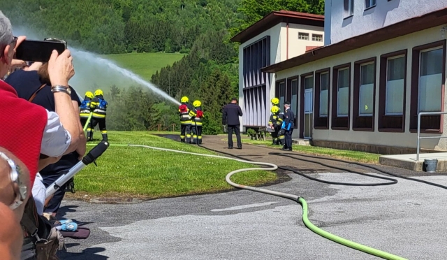 BDLP Branddienstleistungsprüfung 19.05.2024 Hofacker/Dörflach