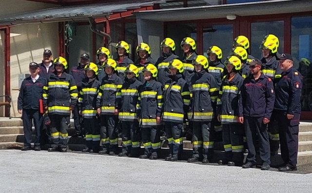 BDLP Branddienstleistungsprüfung 19.05.2024 Hofacker/Dörflach