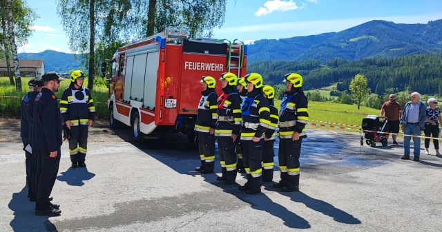 BDLP Branddienstleistungsprüfung 19.05.2024 Hofacker/Dörflach