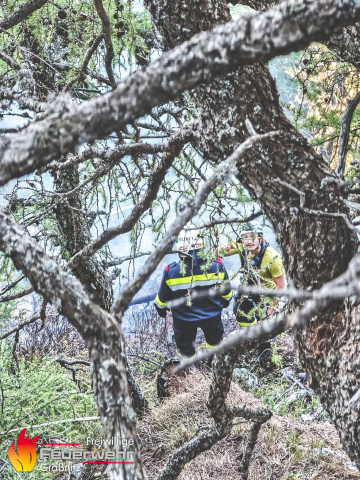 Waldbrände & Verkehrsunfall