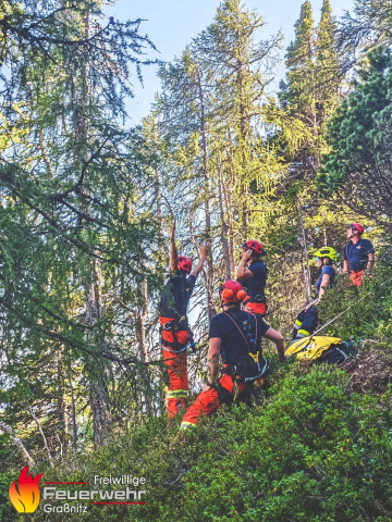 Waldbrände & Verkehrsunfall