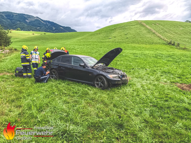 Waldbrände & Verkehrsunfall