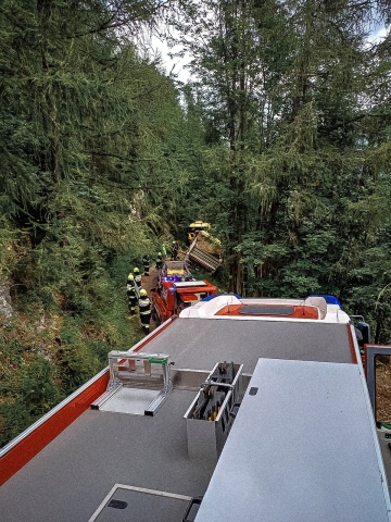 LKW Bergung Schießlingstraße 12.08.2024