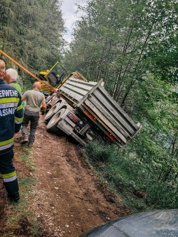LKW Bergung Schießlingstraße 12.08.2024