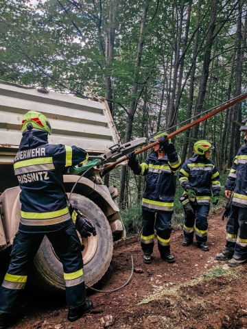 LKW Bergung Schießlingstraße 12.08.2024