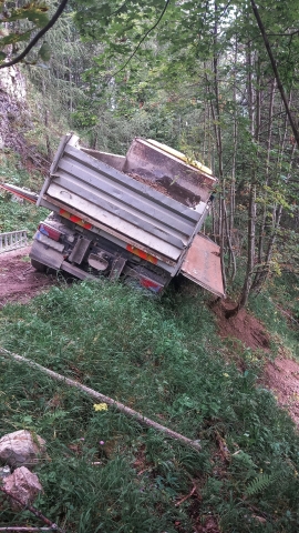 LKW Bergung Schießlingstraße 12.08.2024