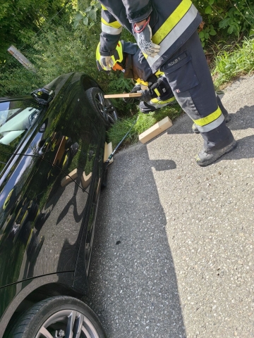 PKW in misslicher Lage