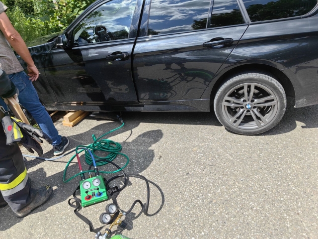 PKW in misslicher Lage