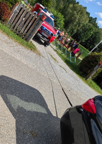 PKW in misslicher Lage