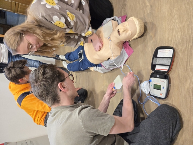 Defibrillator Schulung 11022025
