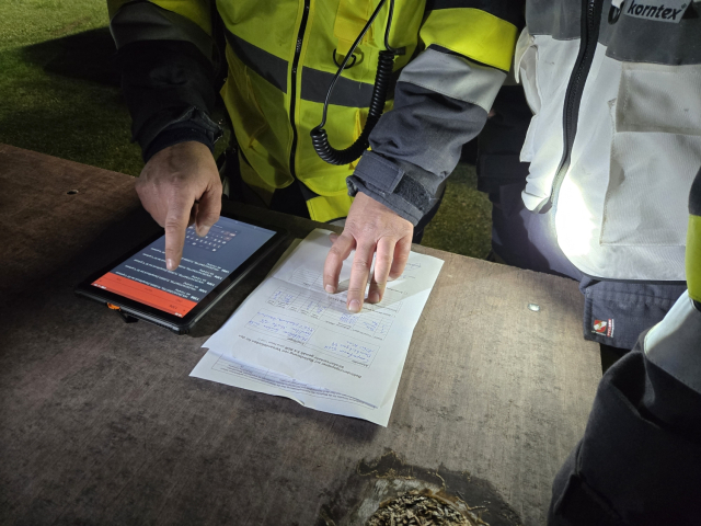 Fahrzeugbrand mit Gefahrgut