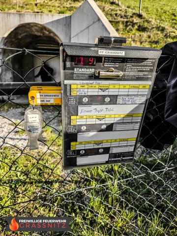 Atemschutzabschnittsübung 12.04.2024