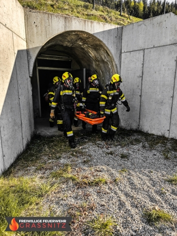 Atemschutzabschnittsübung 12.04.2024