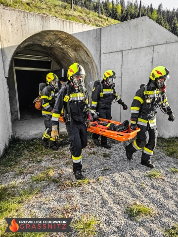 Atemschutzabschnittsübung 12.04.2024