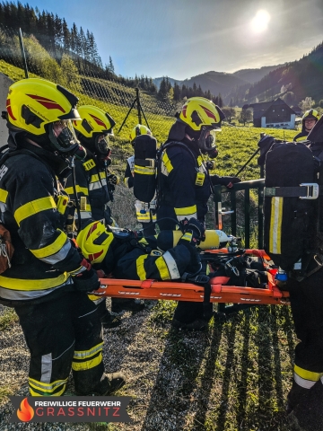 Atemschutzabschnittsübung 12.04.2024