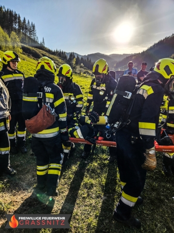 Atemschutzabschnittsübung 12.04.2024