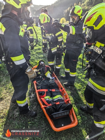 Atemschutzabschnittsübung 12.04.2024