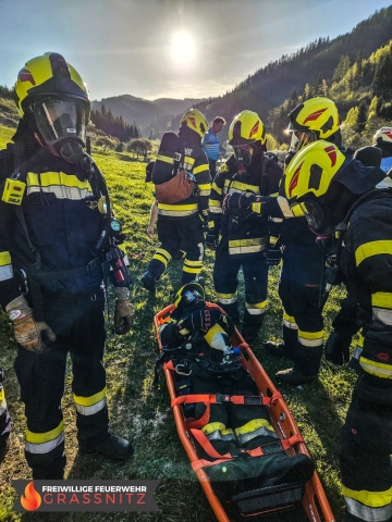 Atemschutzabschnittsübung 12.04.2024