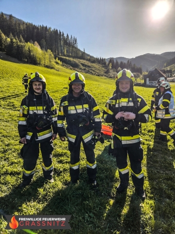 Atemschutzabschnittsübung 12.04.2024