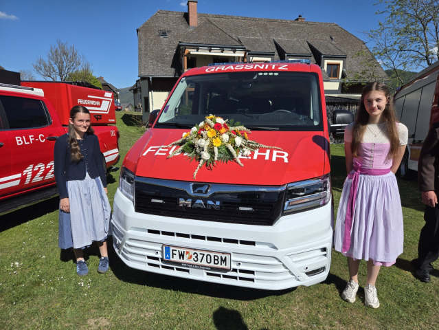 Fahrzeugweihe und Florianifeier