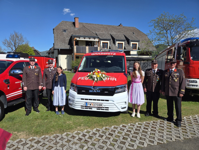 Fahrzeugweihe und Florianifeier